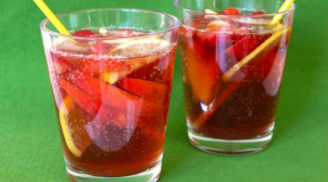 Hướng dẫn cách pha chế Mocktail đào