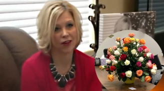 Người chồng đã chết cách đây 2 năm bất ngờ gửi lẵng hoa tặng vợ, sự thật phía sau khiến ai cũng xúc động
