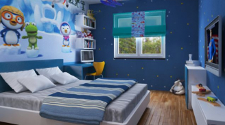 Thiết kế phòng ngủ cho bé trai cực đẹp