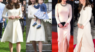 Diện lại đồ từng mặc, Công nương Kate vẫn khiến mọi người ngẩn ngơ vì gu thời trang tuyệt vời
