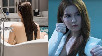 Hé lộ cảnh khỏa thân trong phim mới, Ngọc Trinh bị chê 'khoe thân bù diễn xuất'?