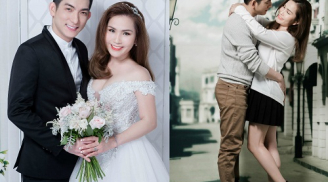 Trọn bộ ảnh cưới của chồng cũ Phi Thanh Vân và vợ 3