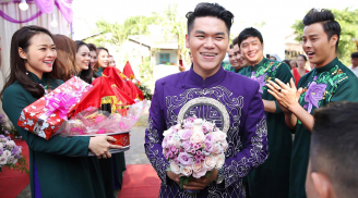 Những hình ảnh mới nhất về đám cưới của Lê Phương và ông xã kém 7 tuổi