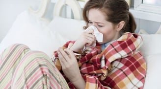 Đây chính là cách trị cảm cúm nhanh nhất không cần dùng thuốc