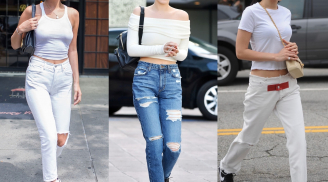 Cách diện jeans rách 'cực chất' cho mọi cô nàng