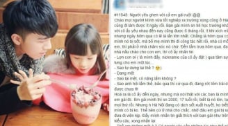 Cô gái hứng 'rổ gạch đá' từ cư dân mạng vì ghen tuông mù quáng với cả em gái ruột của bạn trai