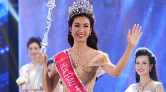 Hoa hậu Đỗ Mỹ Linh vượt Kỳ Duyên, Thu Thảo để thi Hoa hậu Thế giới