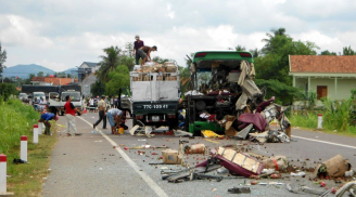 Vụ tai nạn thảm khốc khiến 5 người chết ở Bình Định: Ám ảnh tiếng kêu khóc thảm thiết