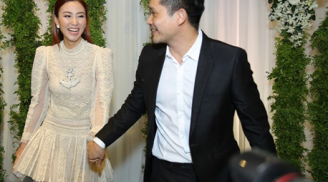 Ngân Khánh lần đầu hé lộ chồng đại gia trước công chúng trong đám cưới Lê Phương