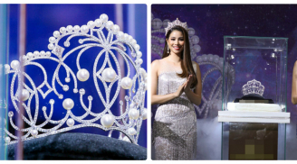 Chiêm ngưỡng cận cảnh chiếc vương miện gần 3 tỷ đồng của Tân hoa hậu Hoàn vũ Việt Nam 2017