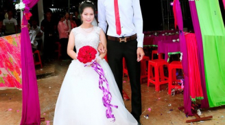 Đám cưới của cặp đôi đũa lêch hot nhất hôm nay: Cô dâu tên 'Hoa Hậu', cao 1m39