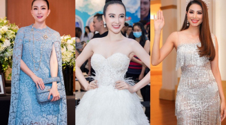 'Mát mắt' với top 10 mỹ nhân Việt mặc đẹp, quyến rũ nhất tuần qua