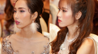 Vẻ đẹp kém sắc và già dặn không thể ngờ của dàn thí sinh Hoa hậu Hoàn vũ Việt Nam 2017