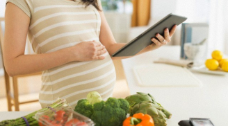 Mang thai trong 3 tháng cuối mẹ bầu nên tăng mấy cân?