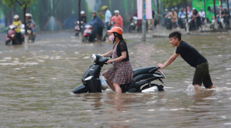 Tin bão mới nhất: Bão số 6 tăng cấp độ, Hà Nội mưa rất to, có nguy cơ ngập lụt