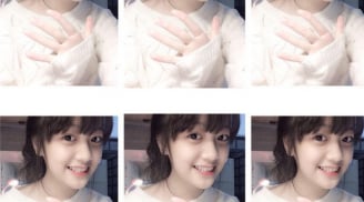 Vẻ đẹp không thua gì hotgirl của nữ sinh Hàng không khiến nhiều người mê mẩn