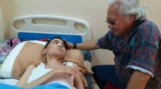 Hình ảnh mới nhất về tình hình sức khỏe của diễn viên Nguyễn Hoàng sau khi bệnh viện trả về