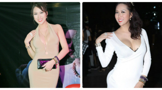 Vừa mới kín đáo, Phi Thanh Vân lại diện váy khoét sâu khoe ngực 'khủng' sau phẫu thuật thẩm mỹ
