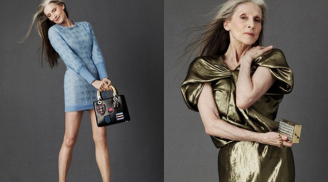 Choáng với sắc vóc của người mẫu 71 tuổi 'thị phạm' catwalk và làm host 'Next top Model'