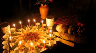 Văn khấn tổ tiên, thần linh và chúng sinh chuẩn nhất cho RẰM THÁNG 7