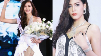 Cận cảnh nhan sắc Hoa hậu Hoàn vũ đầu tiên của Lào
