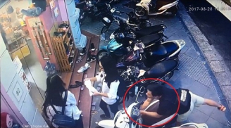 Hà Nội: Nam thanh niên bẻ khóa trộm xe SH trong tích tắc trước sự chứng kiến của nhiều người