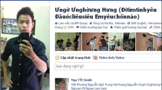 'Cười té ghế' với bộ sưu tập những cái tên Facebook độc nhất vô nhị của dân mạng Việt