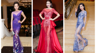 Những mỹ nhân Việt diện váy xuyên thấu thảm họa nhất showbiz