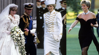 Những chiếc váy thanh lịch và sang trọng nhất đã đi vào lịch sử của công nương Diana