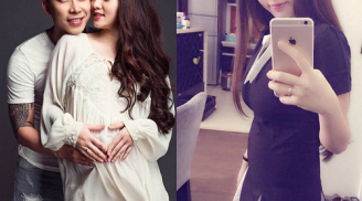Bà xã Lê Hoàng chia sẻ bí quyết giảm 14 kg thần tốc sau sinh