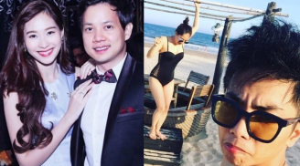 Vbiz 05/09: Hoa hậu Đặng Thu Thảo kết hôn bạn trai đại gia, Phan Hiển phản ứng 'lạ' khi vợ tạo dáng với bikini?
