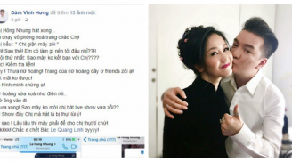 Hé lộ mối quan hệ thật sự giữa nữ Diva Hồng Nhung và Đàm Vĩnh Hưng