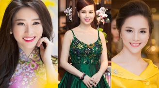 Những Hoa hậu - Á hậu Việt lấy chồng giàu có, tài giỏi đình đám showbiz Việt