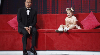 Cô bé Nga nói được 8 thứ tiếng khiến MC Lại Văn Sâm ngỡ ngàng