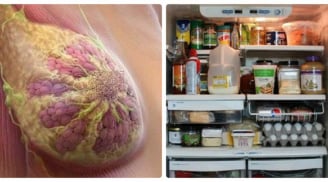 Đây chính là thực phẩm hàng đầu gây ung thư vú có trong tủ lạnh của hầu hết mọi gia đình