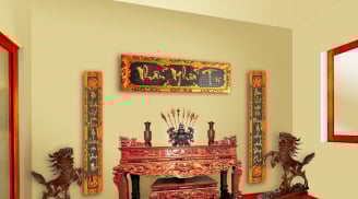 Gia đình ly tán, làm ăn ngày càng lụi bại nếu ban thờ để ở vị trí này trong nhà