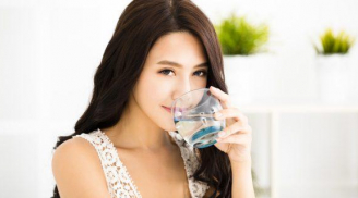 Uống cốc nước này trước bữa ăn giảm cân nhanh hơn hút mỡ