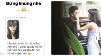 Bị chê không bằng tình cũ Huỳnh Anh, Hạ Vi đáp trả thế này khiến anti-fan 'cứng họng'