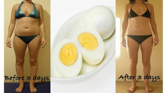 Ăn trứng luộc kèm thực phẩm này sau 1 tuần giảm ngay 7kg chẳng cần ăn kiêng, thể dục