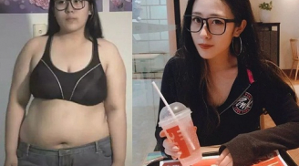 Cô gái lột xác xinh đẹp sau khi giảm 36kg vì bị người yêu bỏ