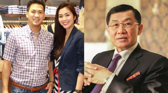 Lộ mối quan hệ thật giữa bố chồng Hà Tăng và con trai Phillip Nguyễn?