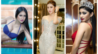 Nhan sắc những người đẹp Châu Á khiến Á hậu Huyền My phải 'dè chừng' ở Hoa hậu Hòa Bình Quốc tế