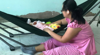 Bị anh rể dùng vũ lực hi.ếp d.âm, bé gái 17 tuổi nay đã sinh con được 10 ngày