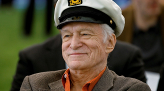 Ông trùm tạp chí khiêu dâm Playboy Hugh Hefner qua đời ở tuổi 91
