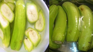 Chuối xanh chính là tiên dược giúp chữa bách bệnh, khi bị những bệnh này khỏi tốn tiền mua thuốc tây