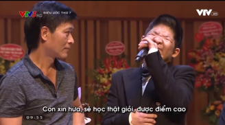 Video chan đầy nước mắt: Nghệ sĩ Quốc Tuấn nghẹn ngào chia sẻ hành trình đưa con trai Bôm tới đài vinh quang