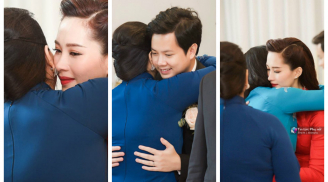 Hé lộ những khoảnh khắc cảm động nhất của Hoa hậu Đặng Thu Thảo và mẹ chồng trong ngày cưới
