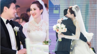 Những khoảnh khắc ngọt ngào nhất của Hoa hậu Đặng Thu Thảo và doanh nhân Trung Tín trong lễ cưới cổ tích