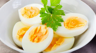 Sai lầm khi ăn trứng gây hại cho sức khỏe mà hầu như ai cũng mắc phải