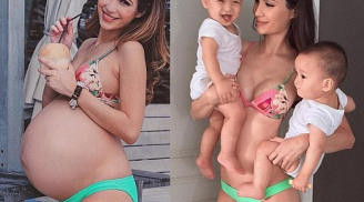 Mẹ 2 con sexy nhất Singapore tiết lộ cách lại dáng sau khi sinh